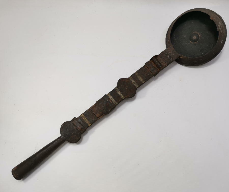 OSMANLI DÖNEMİ KAHVE KAVURMA TAVASI