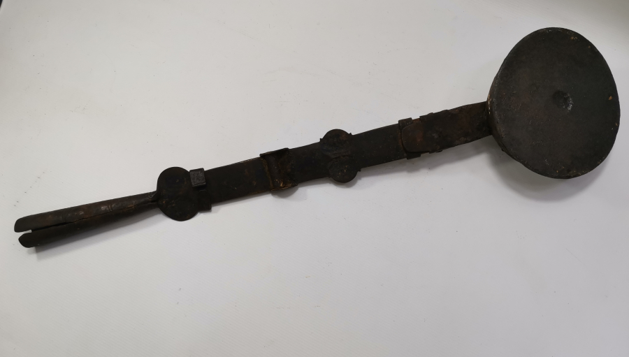 OSMANLI DÖNEMİ KAHVE KAVURMA TAVASI