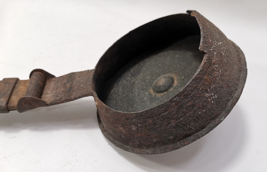 OSMANLI DÖNEMİ KAHVE KAVURMA TAVASI