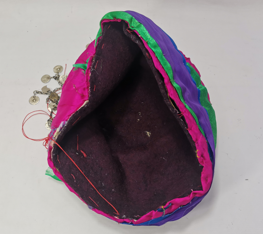 OSMANLI DÖNEMİ NADİR FORMDA GELİN BAŞI