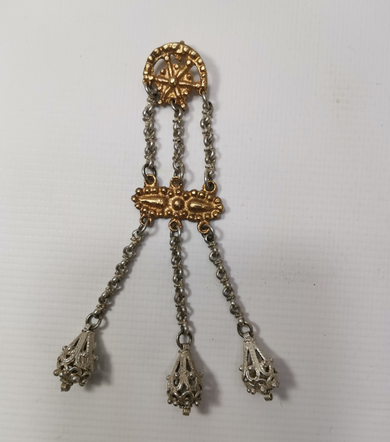 OSMANLI DÖNEMİ NADİR FORMDA GÜMÜŞ CEP SAATİ KÖSTEĞİ