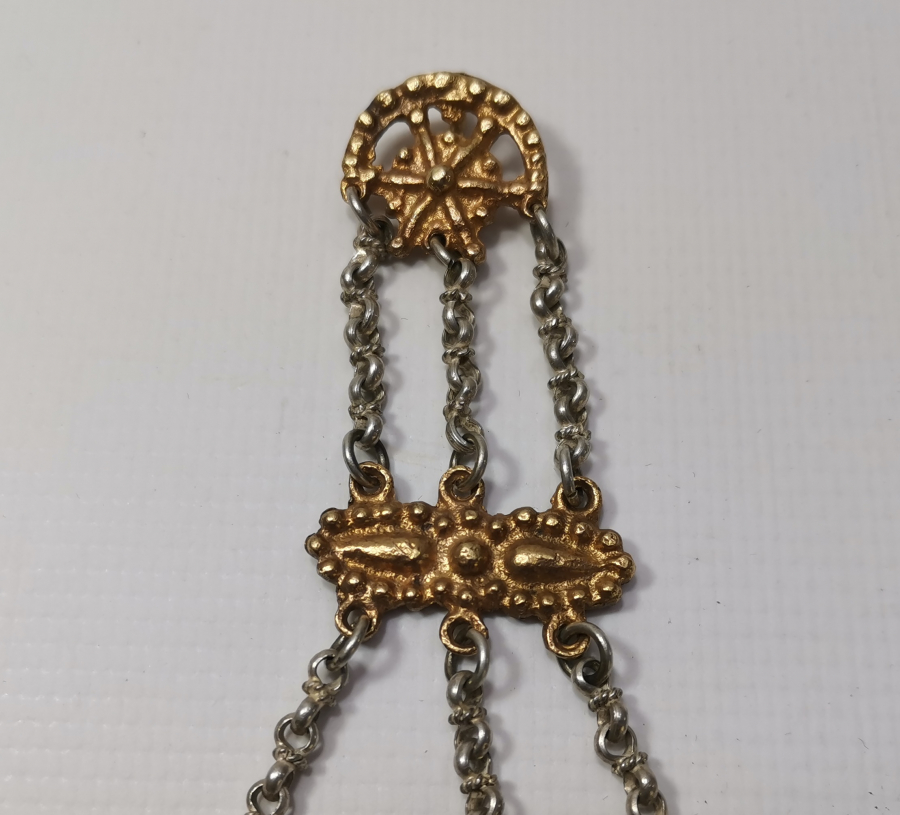 OSMANLI DÖNEMİ NADİR FORMDA GÜMÜŞ CEP SAATİ KÖSTEĞİ