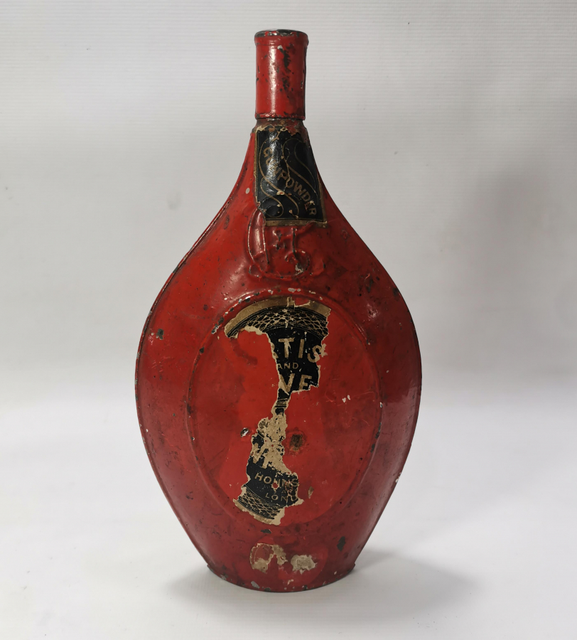 OSMANLI DÖNEMİ ORJİNAL KABINDA BARUTLUK