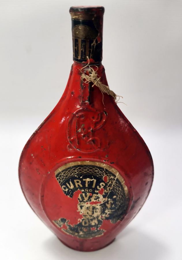 OSMANLI DÖNEMİ ORJİNAL KABINDA BARUTLUK