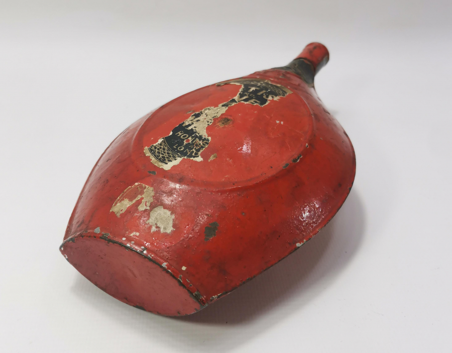 OSMANLI DÖNEMİ ORJİNAL KABINDA BARUTLUK