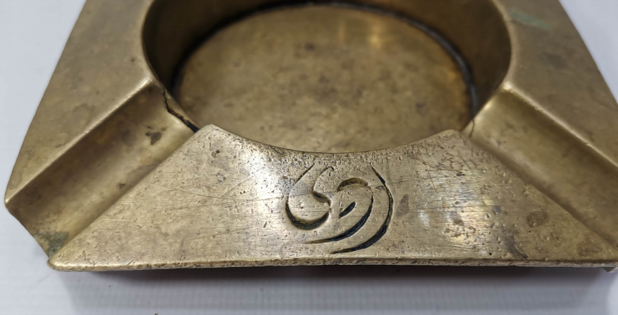 OSMANLI DÖNEMİ OSMANLICA YAZILI ÇOK NADİR KOMPARTMAN KÜLLÜĞÜ