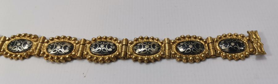 OSMANLI DÖNEMİ SAVAT İŞÇİLİKLİ GÜMÜŞ BİLEKLİK