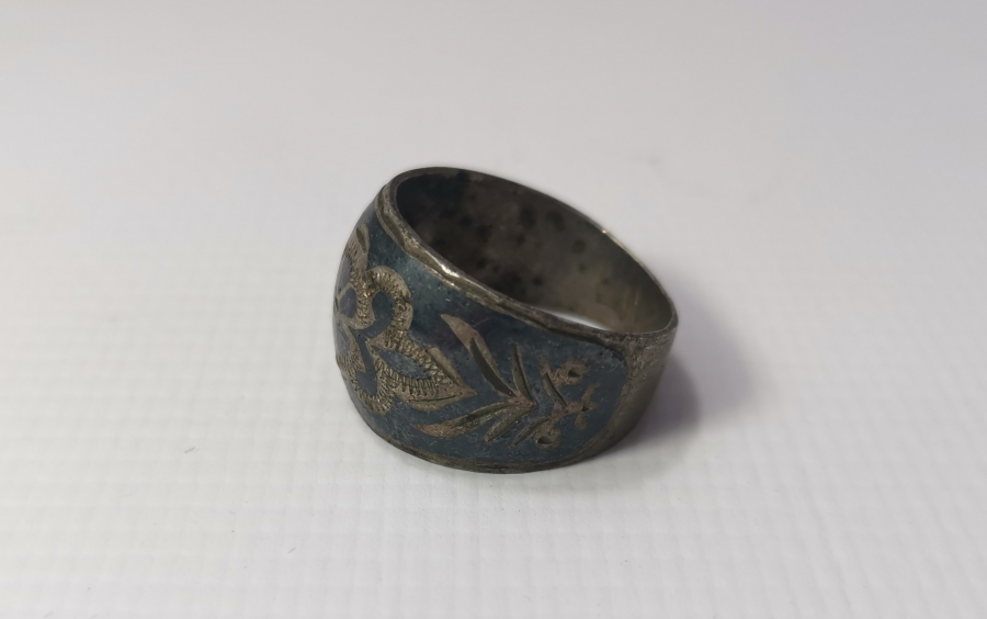 OSMANLI DÖNEMİ SAVATLI YÜZÜK