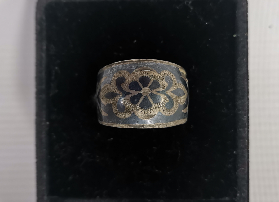 OSMANLI DÖNEMİ SAVATLI YÜZÜK