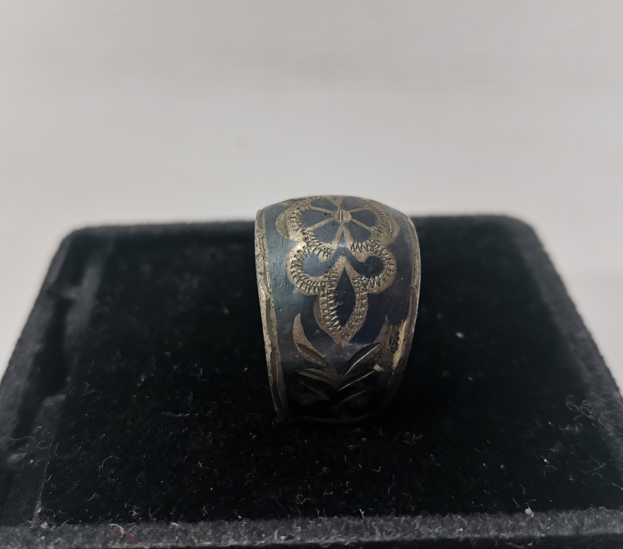 OSMANLI DÖNEMİ SAVATLI YÜZÜK