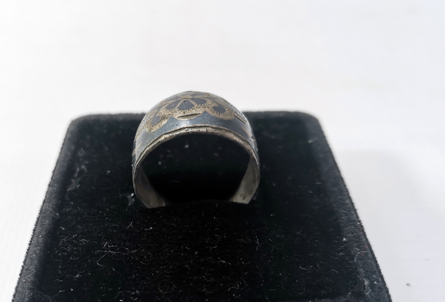 OSMANLI DÖNEMİ SAVATLI YÜZÜK