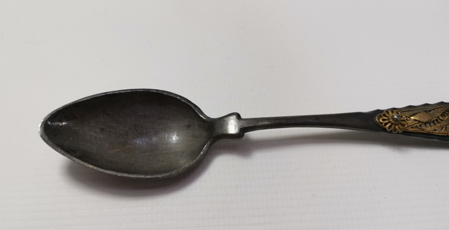 SAPI TELKARİ İŞÇİLİKLİ OSMANLI DÖNEMİ İZMİR İŞİ TATLI KAŞIĞI