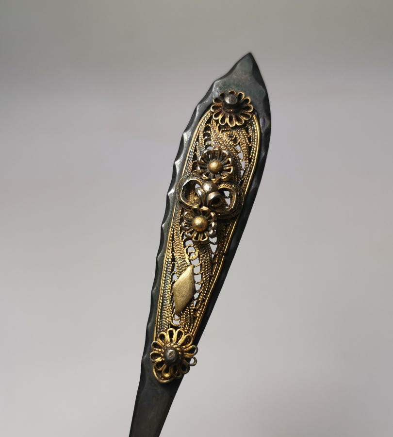 SAPI TELKARİ İŞÇİLİKLİ OSMANLI DÖNEMİ İZMİR İŞİ TATLI KAŞIĞI