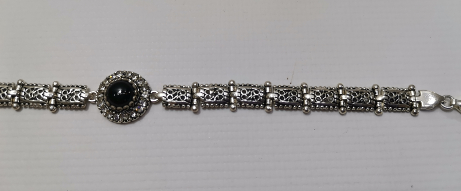 TELKARİ İŞÇİLİKLİ GÜMÜŞ BİLEKLİK