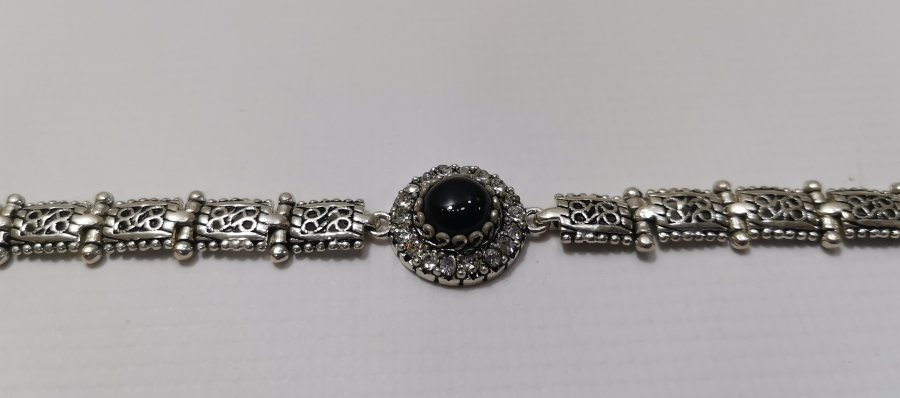 TELKARİ İŞÇİLİKLİ GÜMÜŞ BİLEKLİK