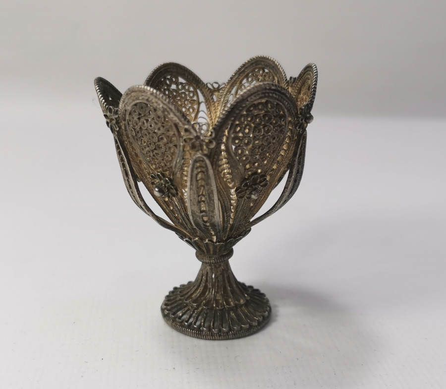 TELKARİ İŞÇİLİKLİ OSMANLI DÖNEMİ FİNCAN ZARFI