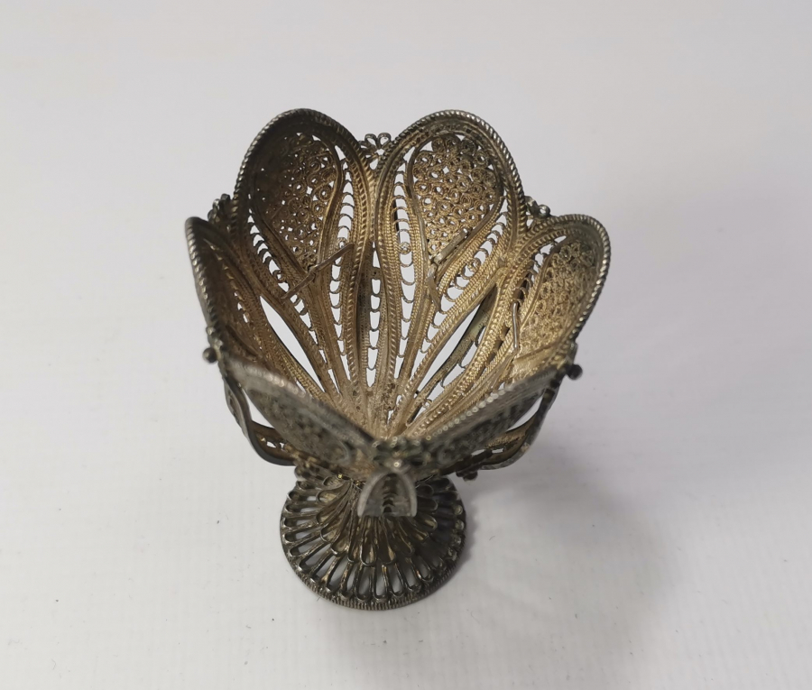 TELKARİ İŞÇİLİKLİ OSMANLI DÖNEMİ FİNCAN ZARFI