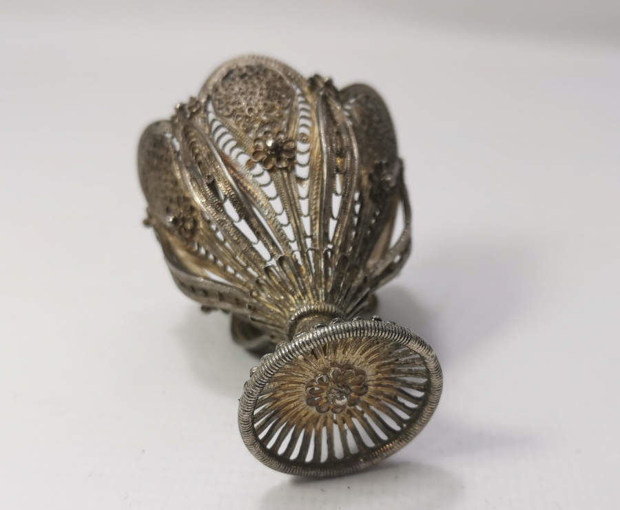 TELKARİ İŞÇİLİKLİ OSMANLI DÖNEMİ FİNCAN ZARFI