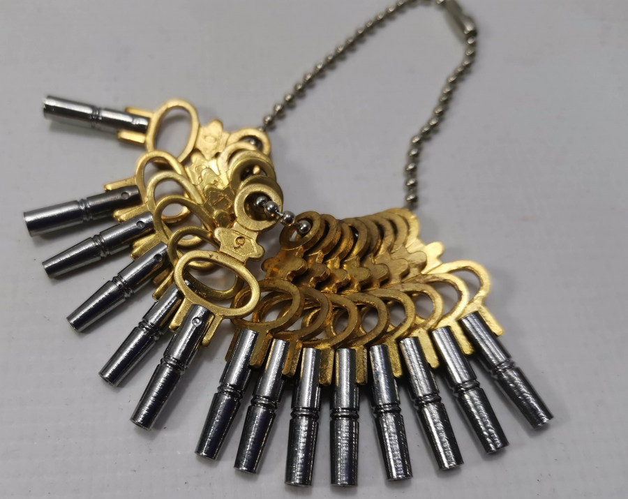 TÜM CEP SAATLERİNE UYACAK CEP SAATİ ANAHTARI TAKIMI