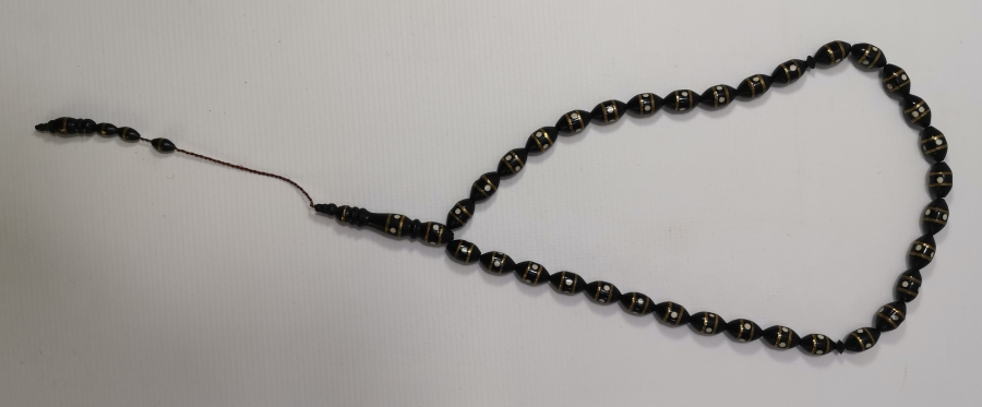 ÜZERİ KEMİK İŞLEMELİ KUKA TESBİH