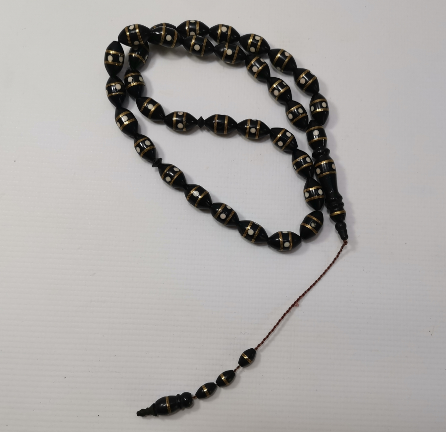 ÜZERİ KEMİK İŞLEMELİ KUKA TESBİH