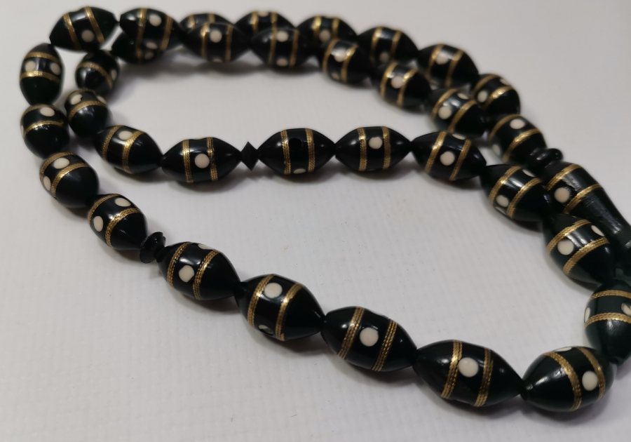 ÜZERİ KEMİK İŞLEMELİ KUKA TESBİH