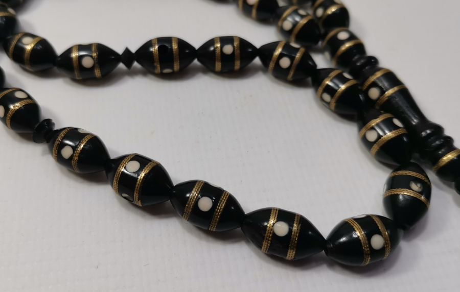 ÜZERİ KEMİK İŞLEMELİ KUKA TESBİH