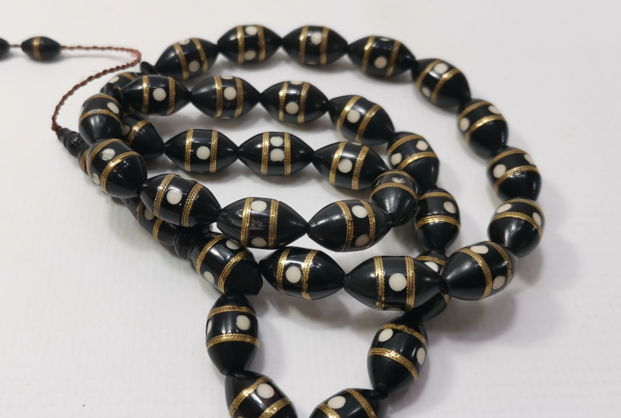 ÜZERİ KEMİK İŞLEMELİ KUKA TESBİH