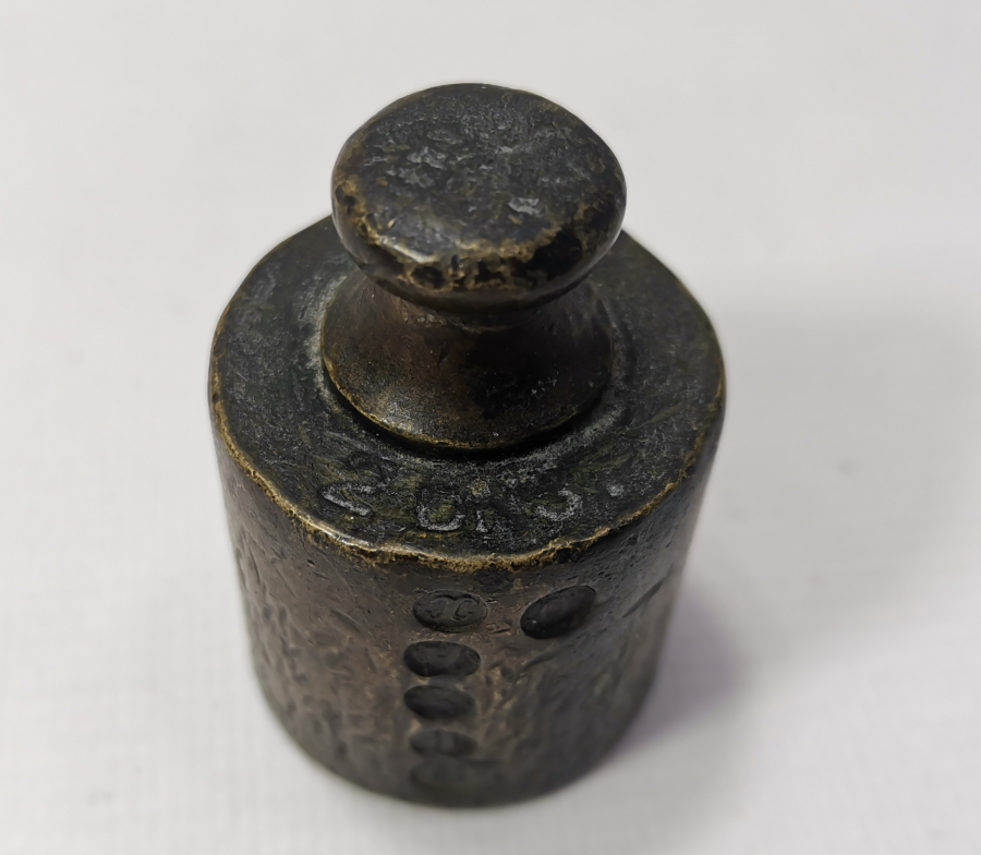 1900 BAŞLARI DAMGALI DİRHEM