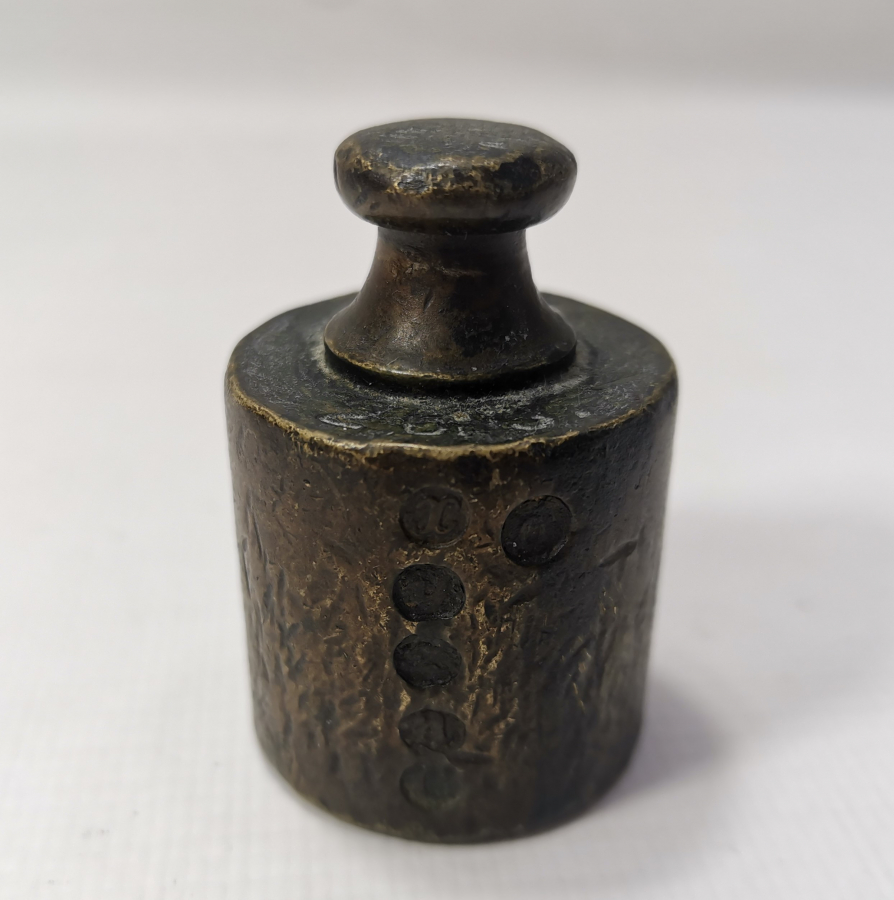 1900 BAŞLARI DAMGALI DİRHEM