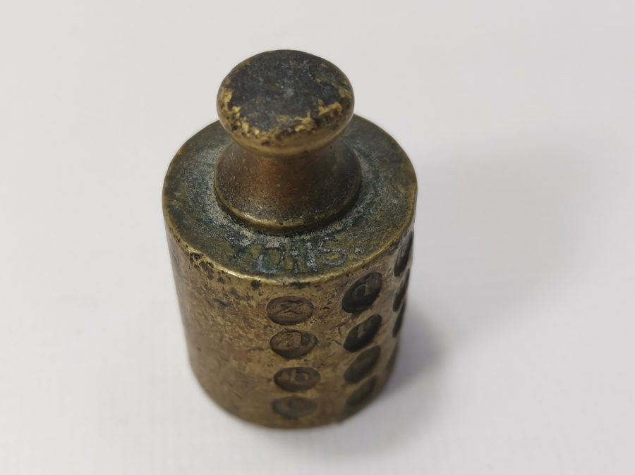 1900 BAŞLARI BOL DAMGALI ANTİKA DİRHEM