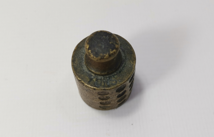 1900 BAŞLARI BOL DAMGALI ANTİKA DİRHEM