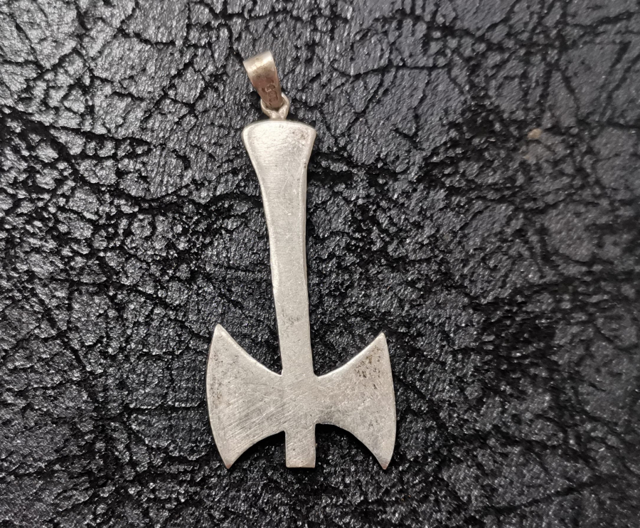 BALTA FORMUNDA GÜMÜŞ KOLYE UCU