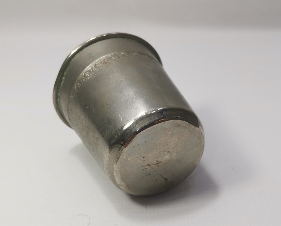 GÜMÜŞ KAPLAMA ANTİKA SU BARDAĞI