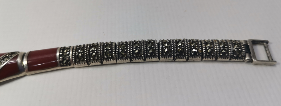 GÜMÜŞTEN MAMUL KOL SAATİ