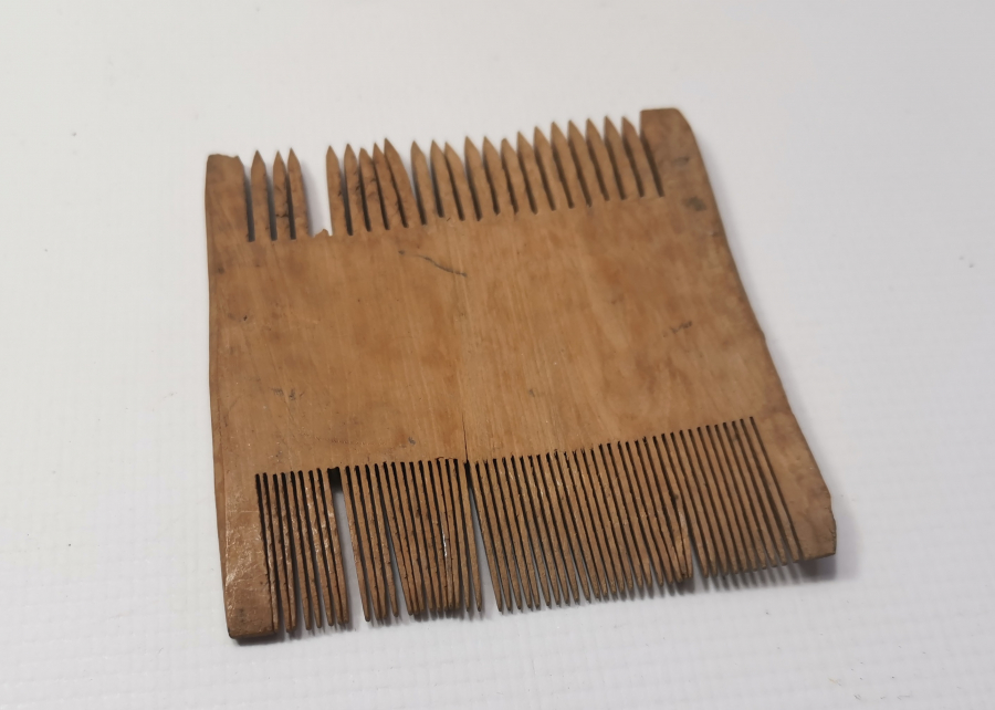 OSMANLI DÖNEMİ AHŞAP TARAK