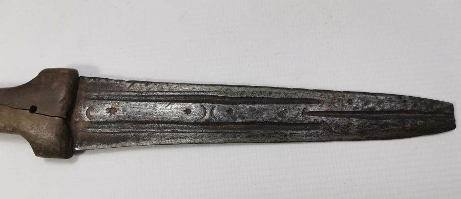 OSMANLI DÖNEMİ ÇERKES KAMASI