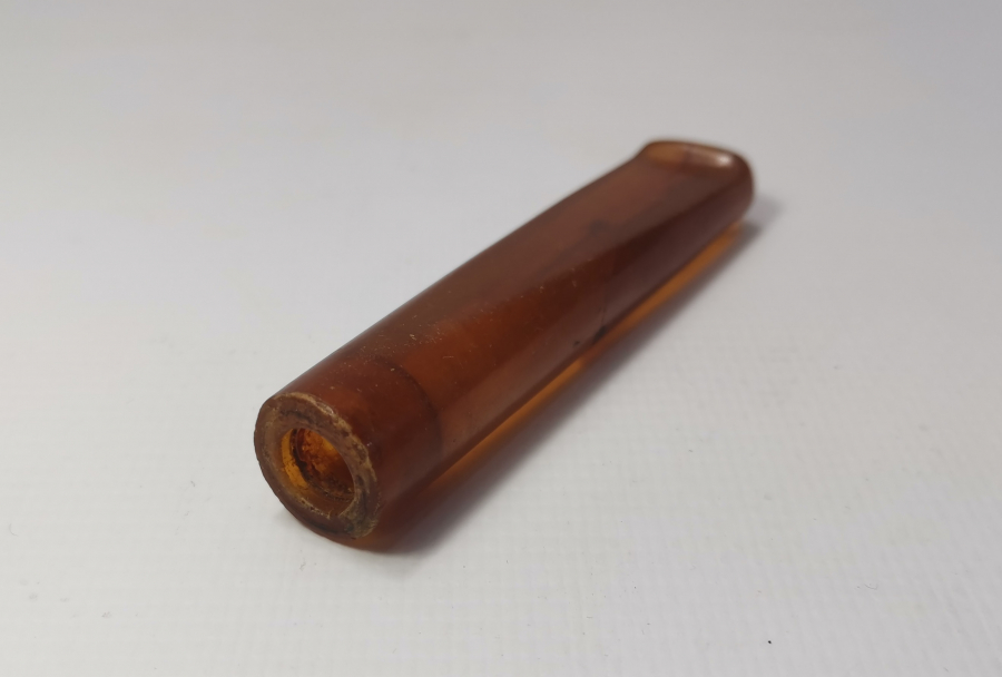 OSMANLI DÖNEMİ DAMLA KEHRİBAR AĞIZLIK - HALİYLE