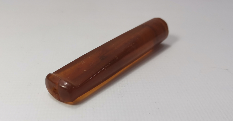 OSMANLI DÖNEMİ DAMLA KEHRİBAR AĞIZLIK - HALİYLE