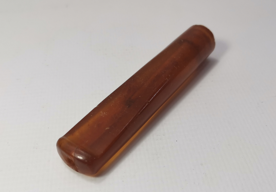 OSMANLI DÖNEMİ DAMLA KEHRİBAR AĞIZLIK - HALİYLE