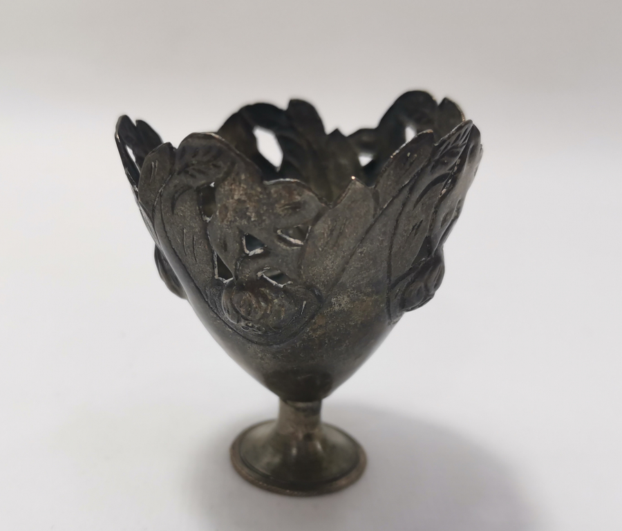 OSMANLI DÖNEMİ GÜMÜŞ FİNCAN ZARFI