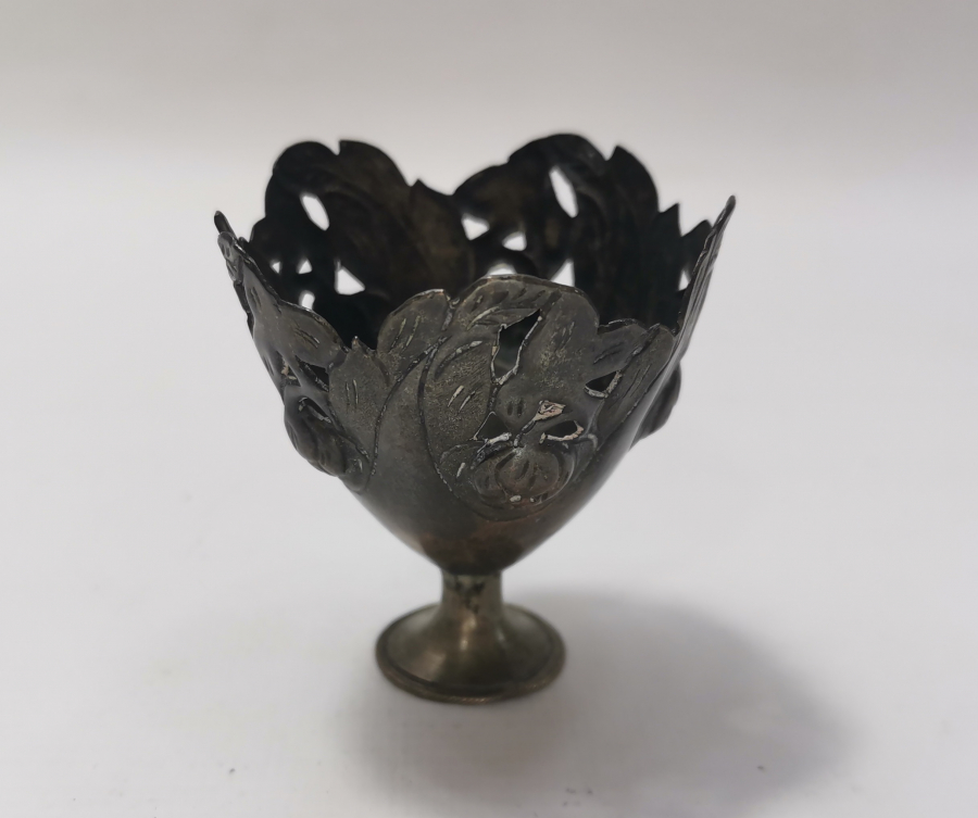 OSMANLI DÖNEMİ GÜMÜŞ FİNCAN ZARFI