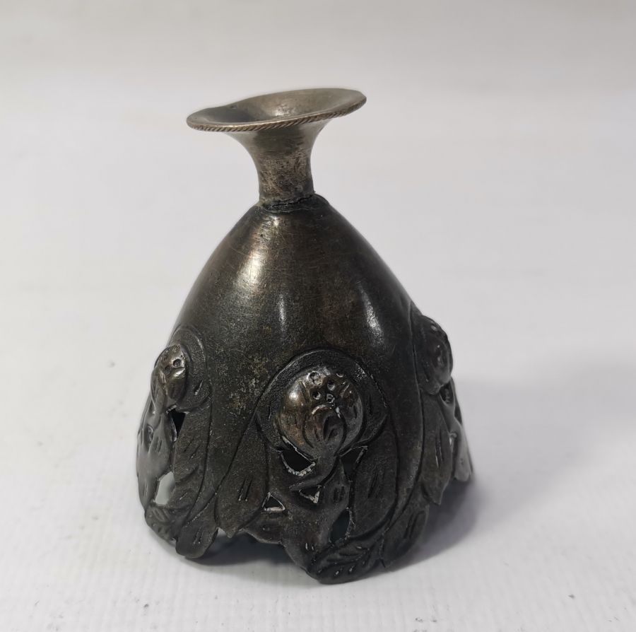 OSMANLI DÖNEMİ GÜMÜŞ FİNCAN ZARFI