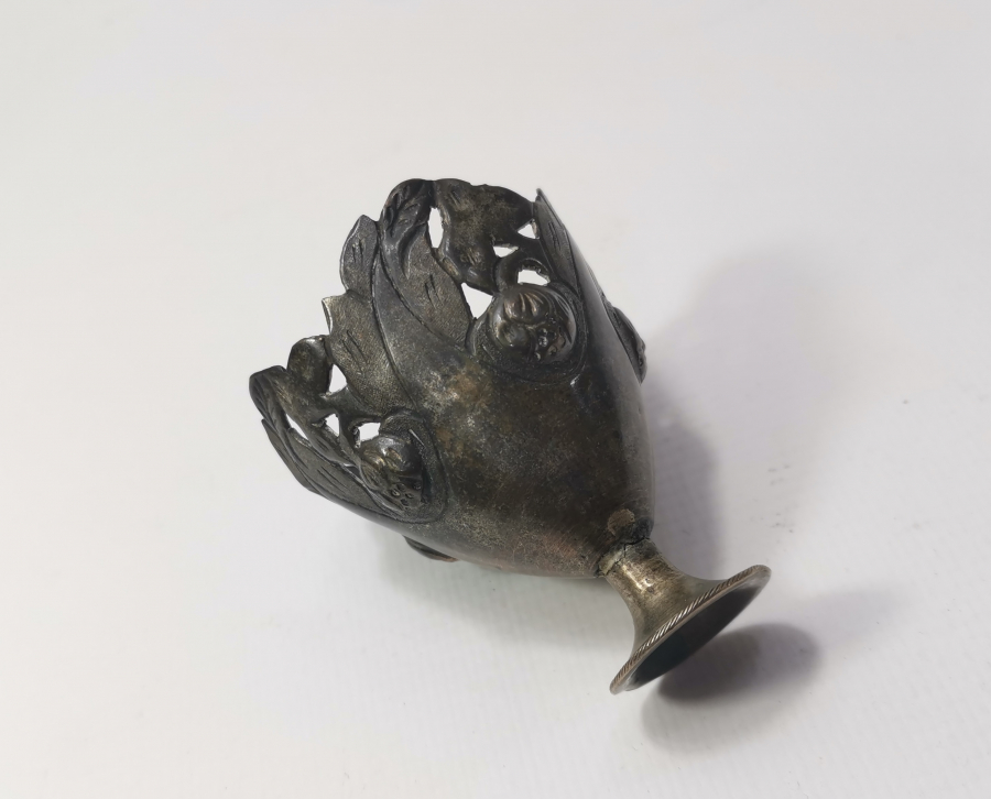 OSMANLI DÖNEMİ GÜMÜŞ FİNCAN ZARFI