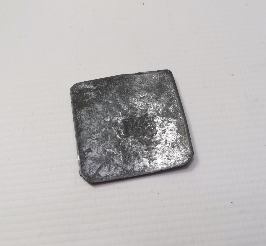 OSMANLI DÖNEMİ KURŞUNDAN MAMUL NADİR TILSIM