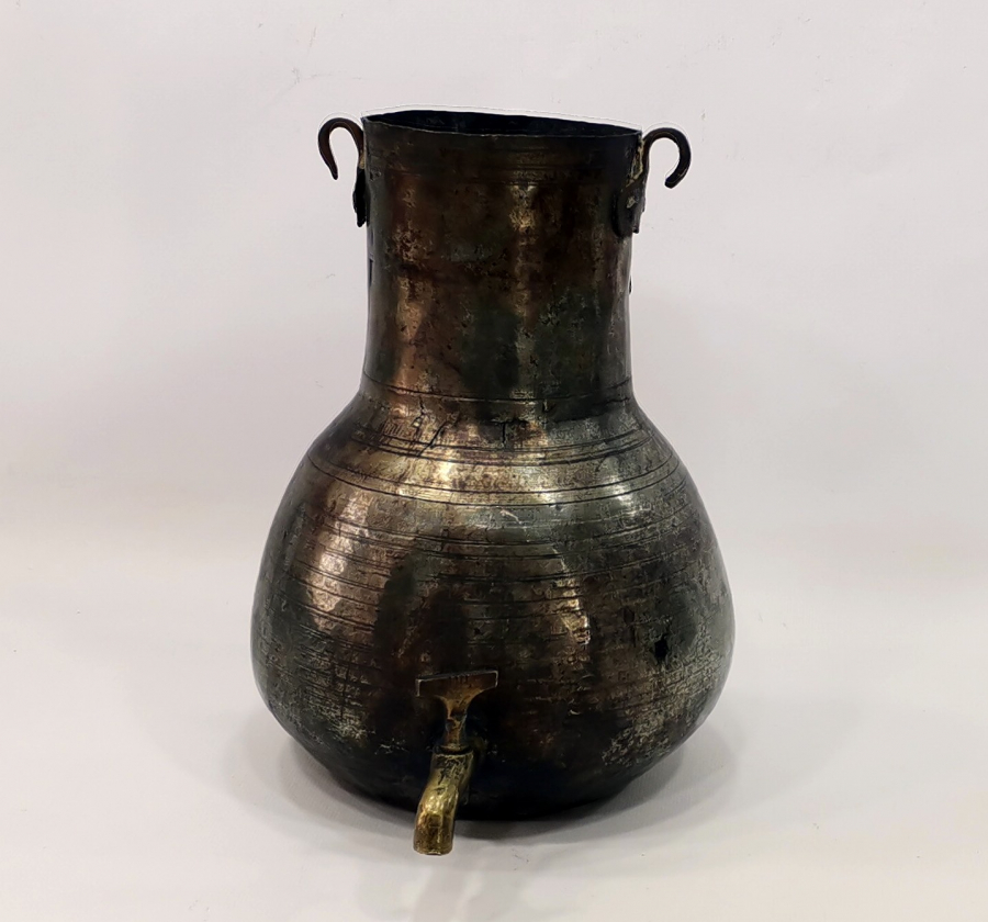 OSMANLI DÖNEMİ NADİR FORMDA BERBER SULUĞU