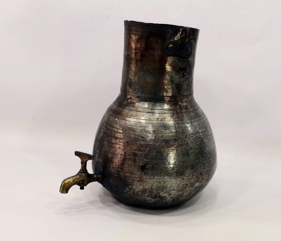 OSMANLI DÖNEMİ NADİR FORMDA BERBER SULUĞU