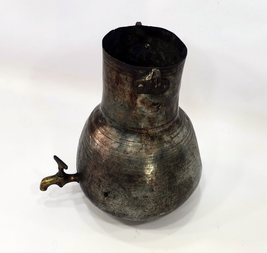 OSMANLI DÖNEMİ NADİR FORMDA BERBER SULUĞU