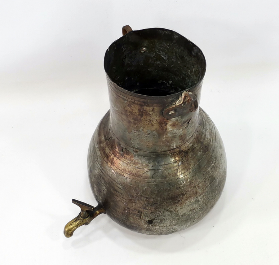 OSMANLI DÖNEMİ NADİR FORMDA BERBER SULUĞU