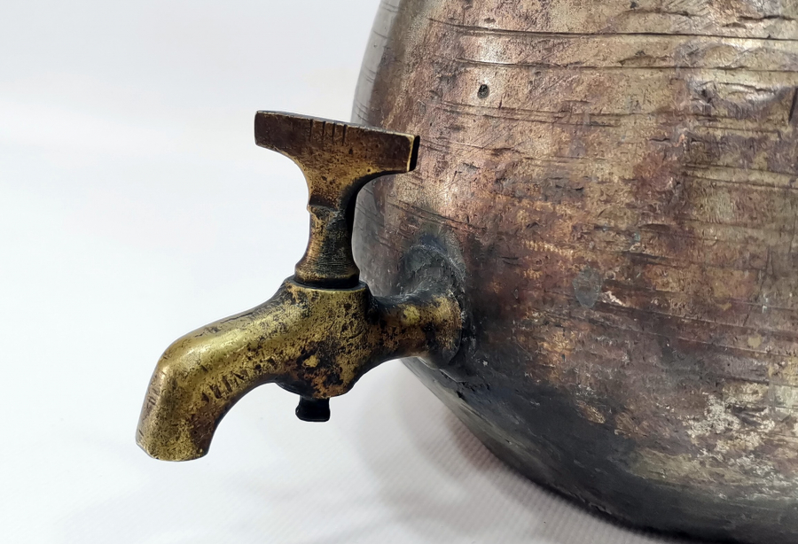 OSMANLI DÖNEMİ NADİR FORMDA BERBER SULUĞU